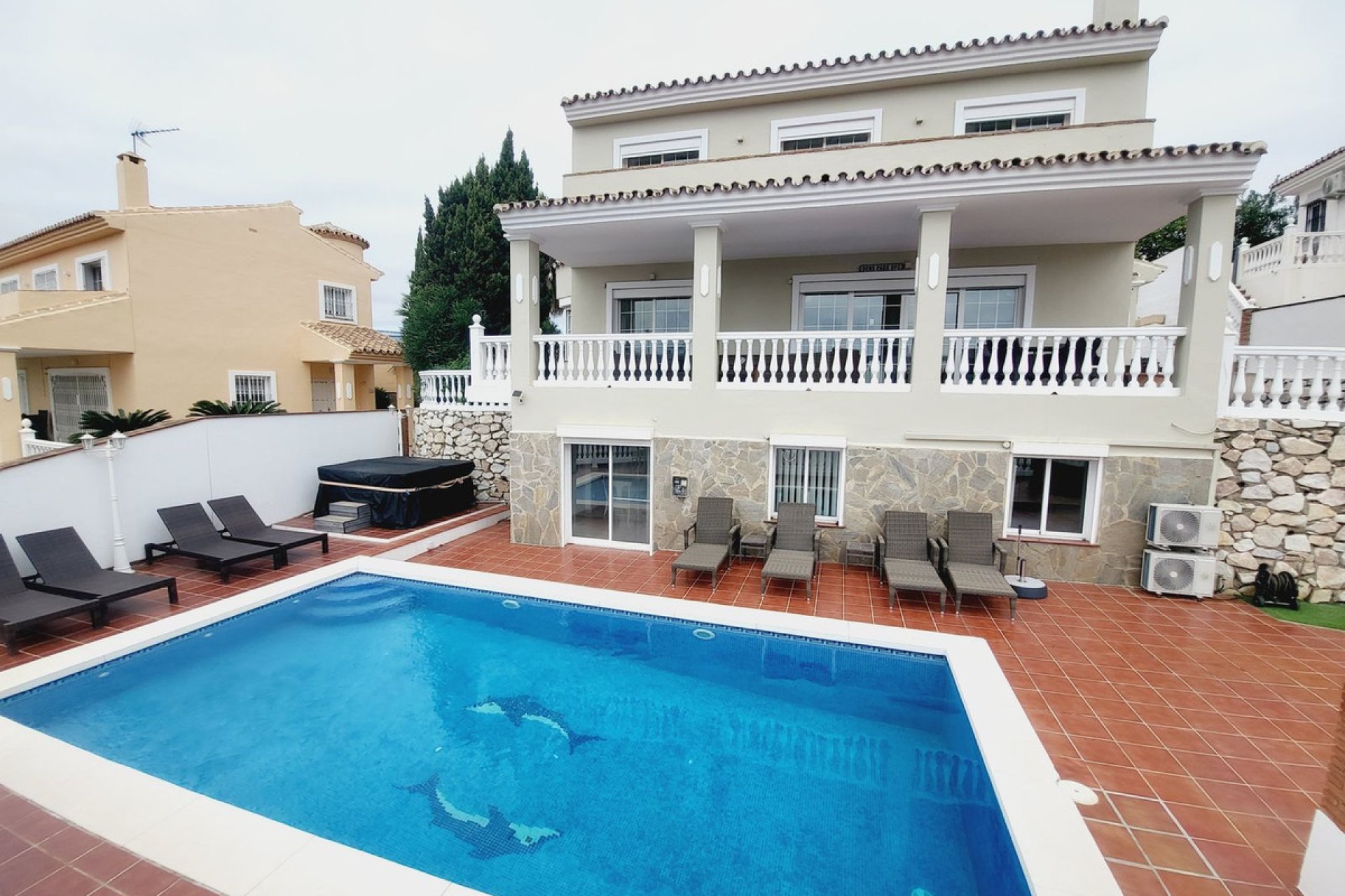 Resale - House - Detached Villa - Mijas - Riviera Del Sol