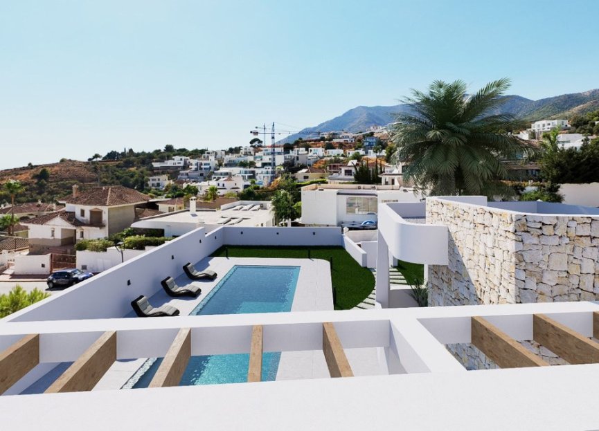 Resale - House - Detached Villa - Mijas