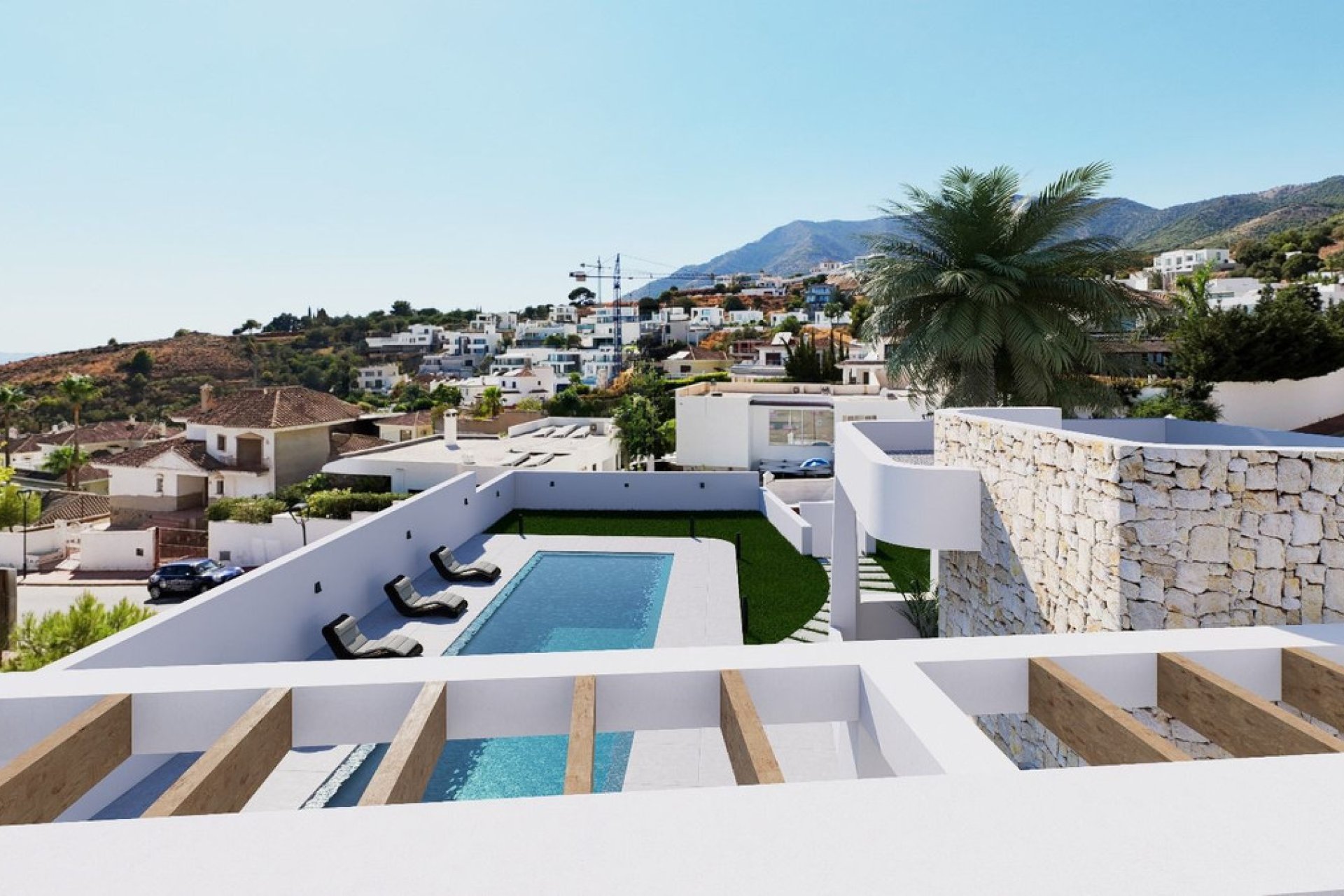 Resale - House - Detached Villa - Mijas