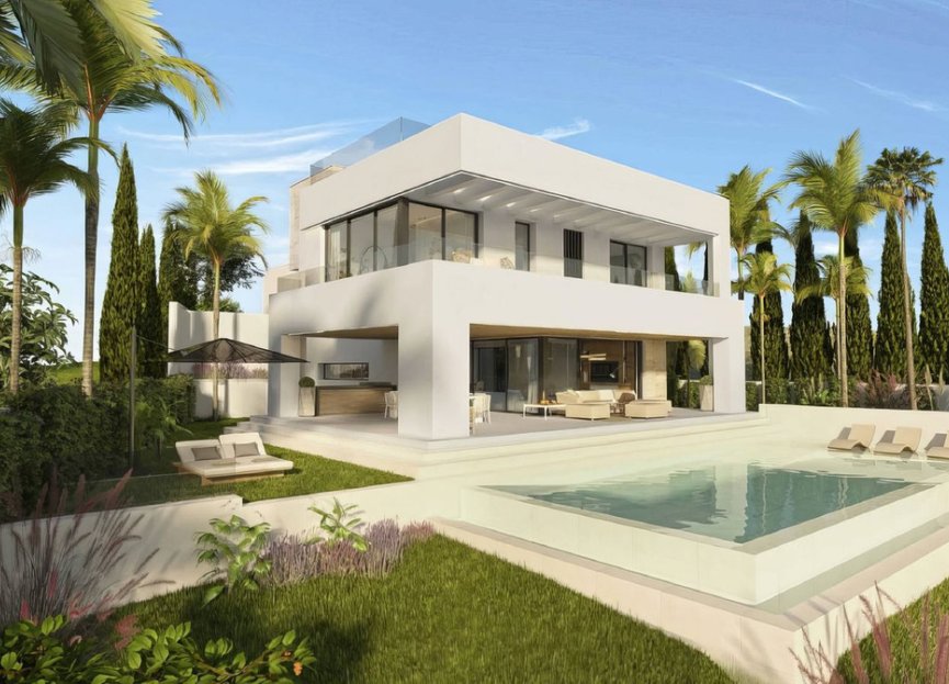 Resale - House - Detached Villa - Sotogrande