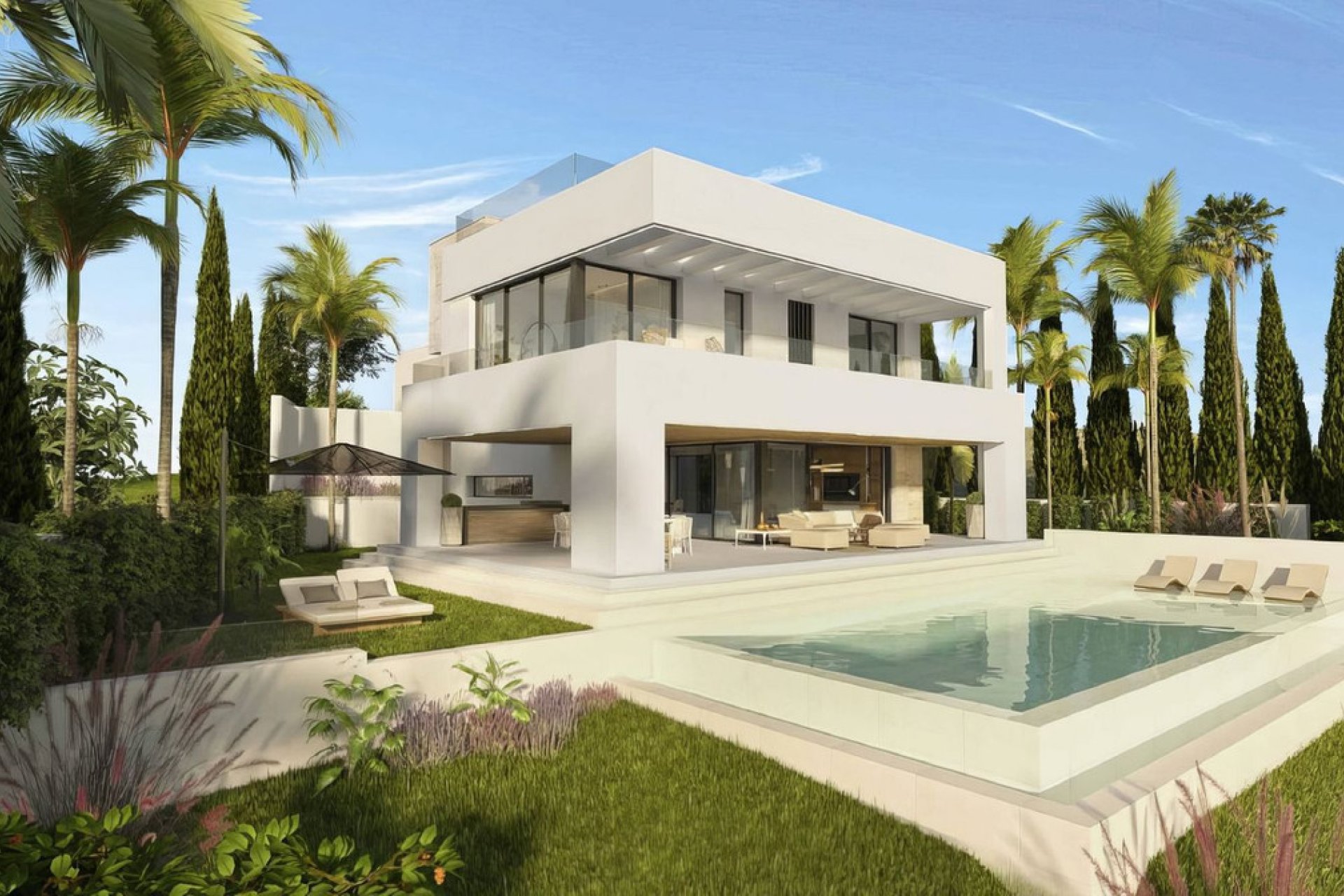Resale - House - Detached Villa - Sotogrande