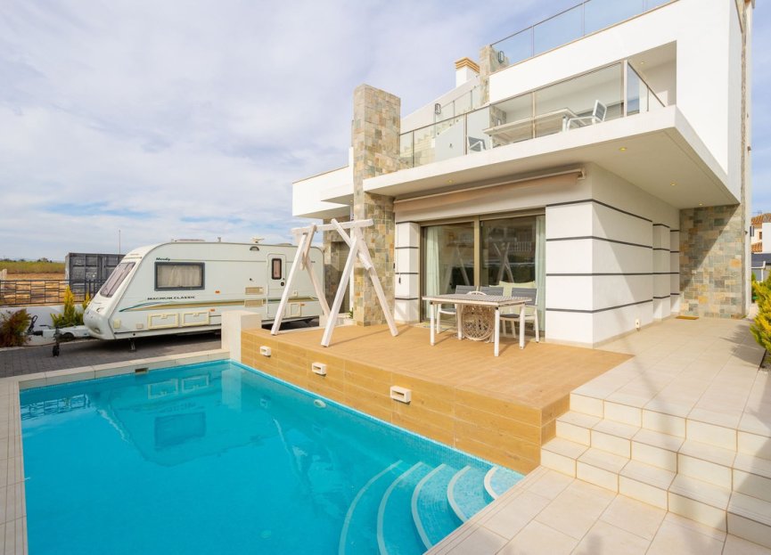 Resale - House - Detached Villa - Torre Pacheco - Mar Menor