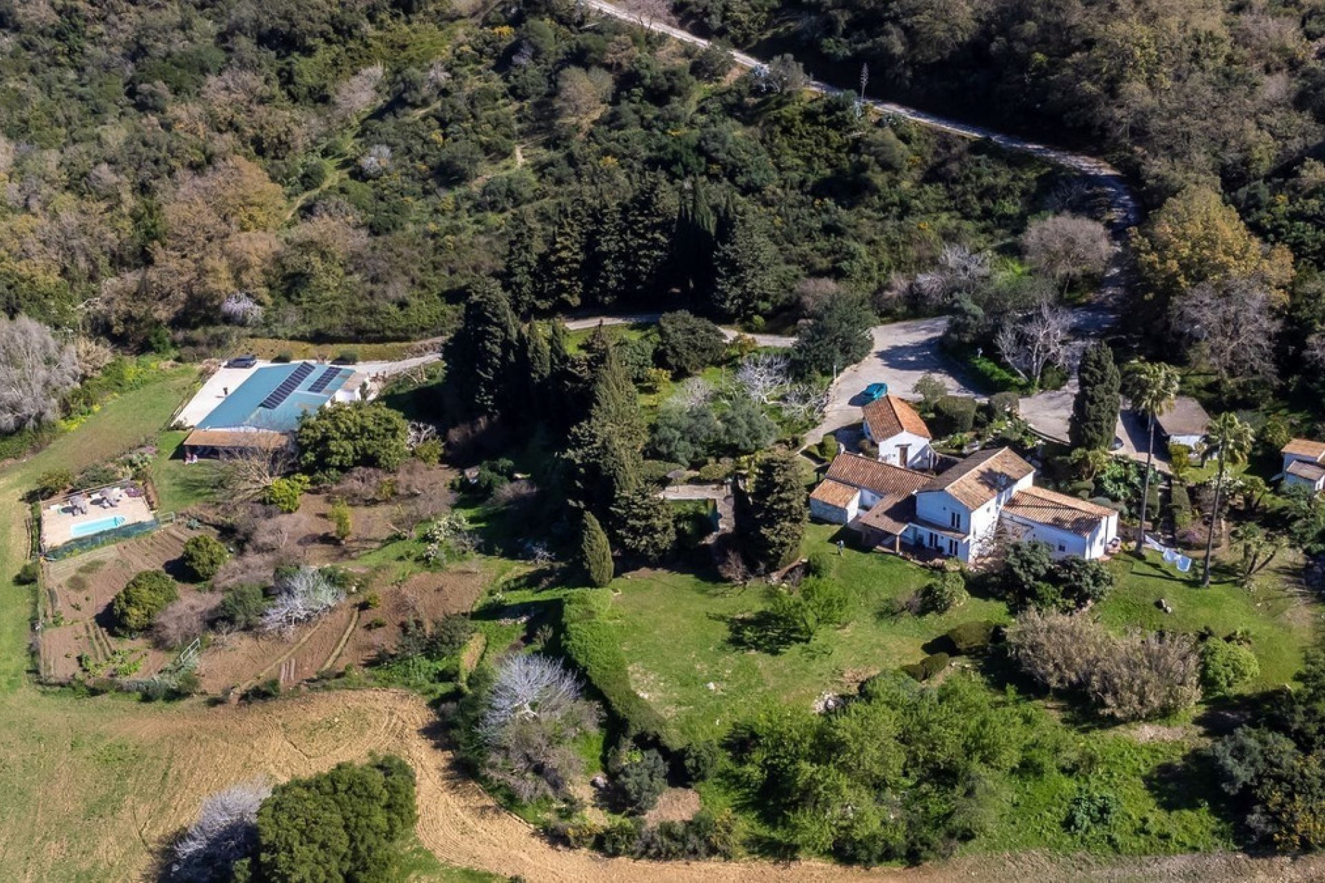 Resale - House - Finca - Cortijo - Casares - Casares Centro