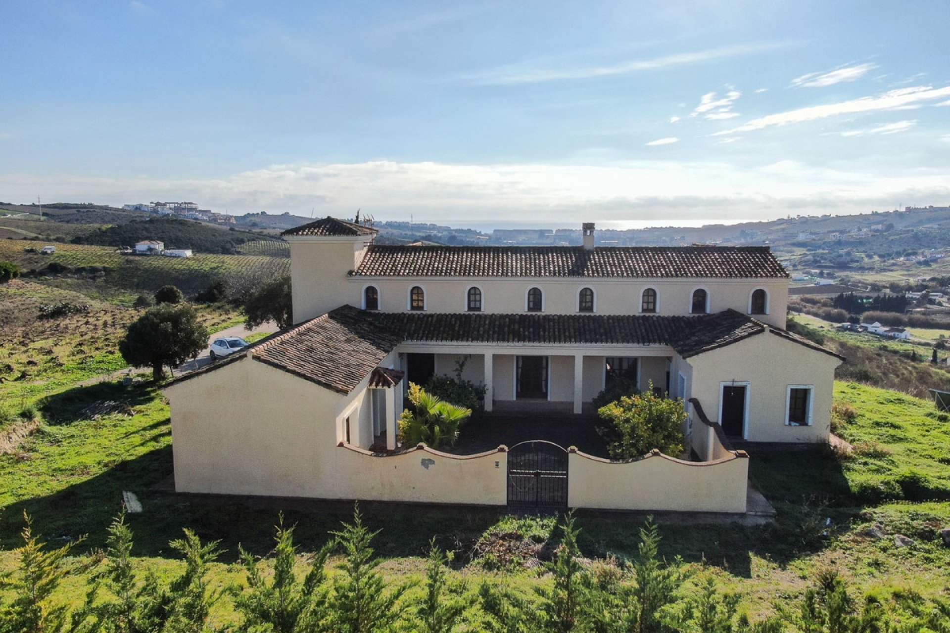 Resale - House - Finca - Cortijo - Casares - Casares Centro