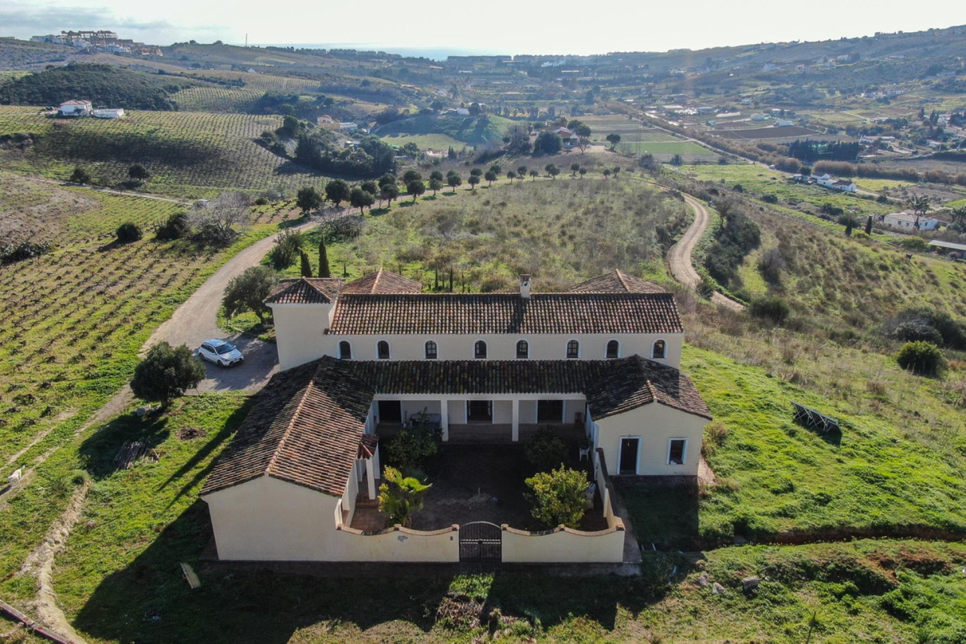 Resale - House - Finca - Cortijo - Casares - Casares Centro