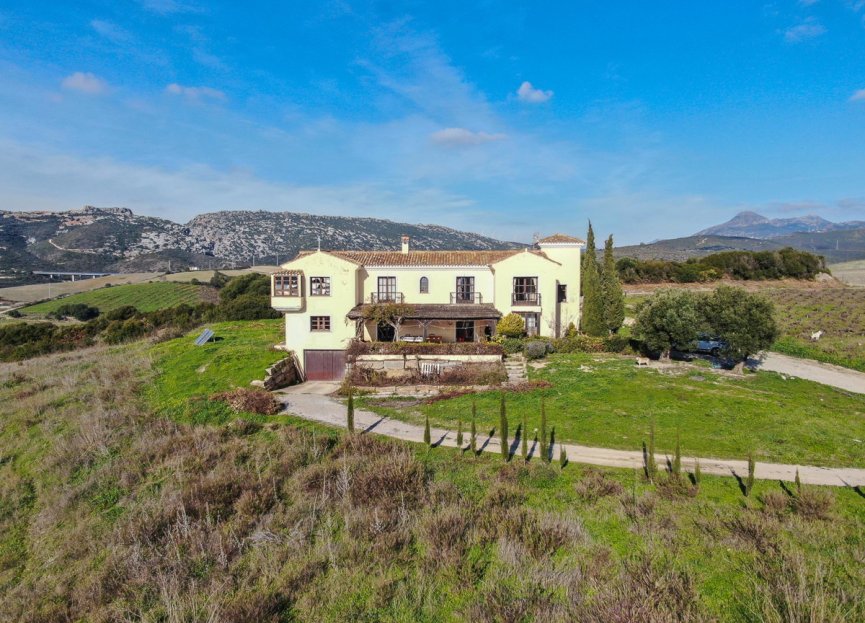 Resale - House - Finca - Cortijo - Casares - Casares Centro