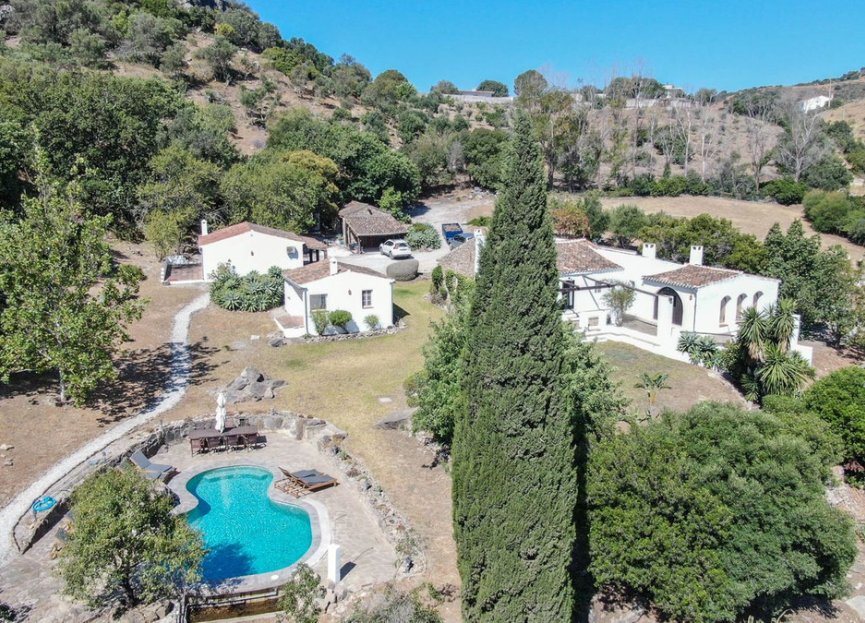 Resale - House - Finca - Cortijo - Casares - Casares Centro