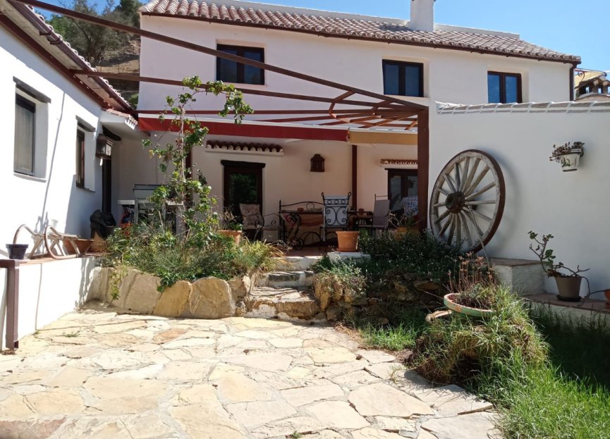 Resale - House - Finca - Cortijo - Casares - Casares Centro