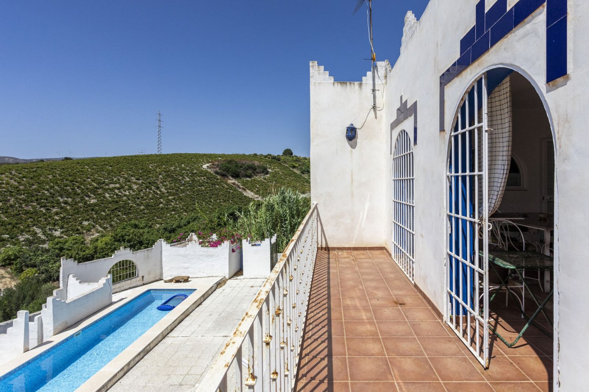 Resale - House - Finca - Cortijo - Casares