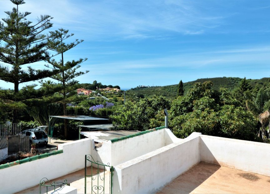 Resale - House - Finca - Cortijo - Estepona - El Padron