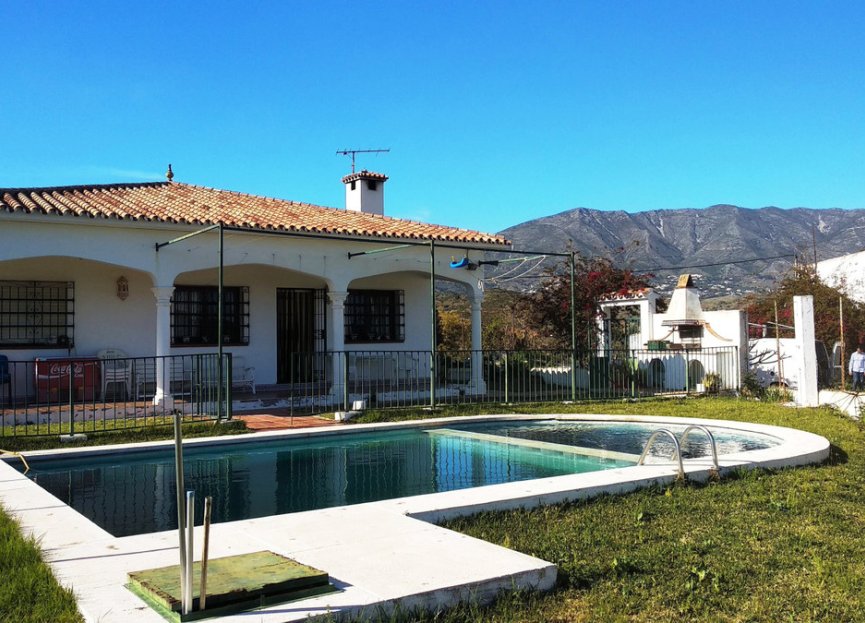 Resale - House - Finca - Cortijo - Mijas - Entrerrios