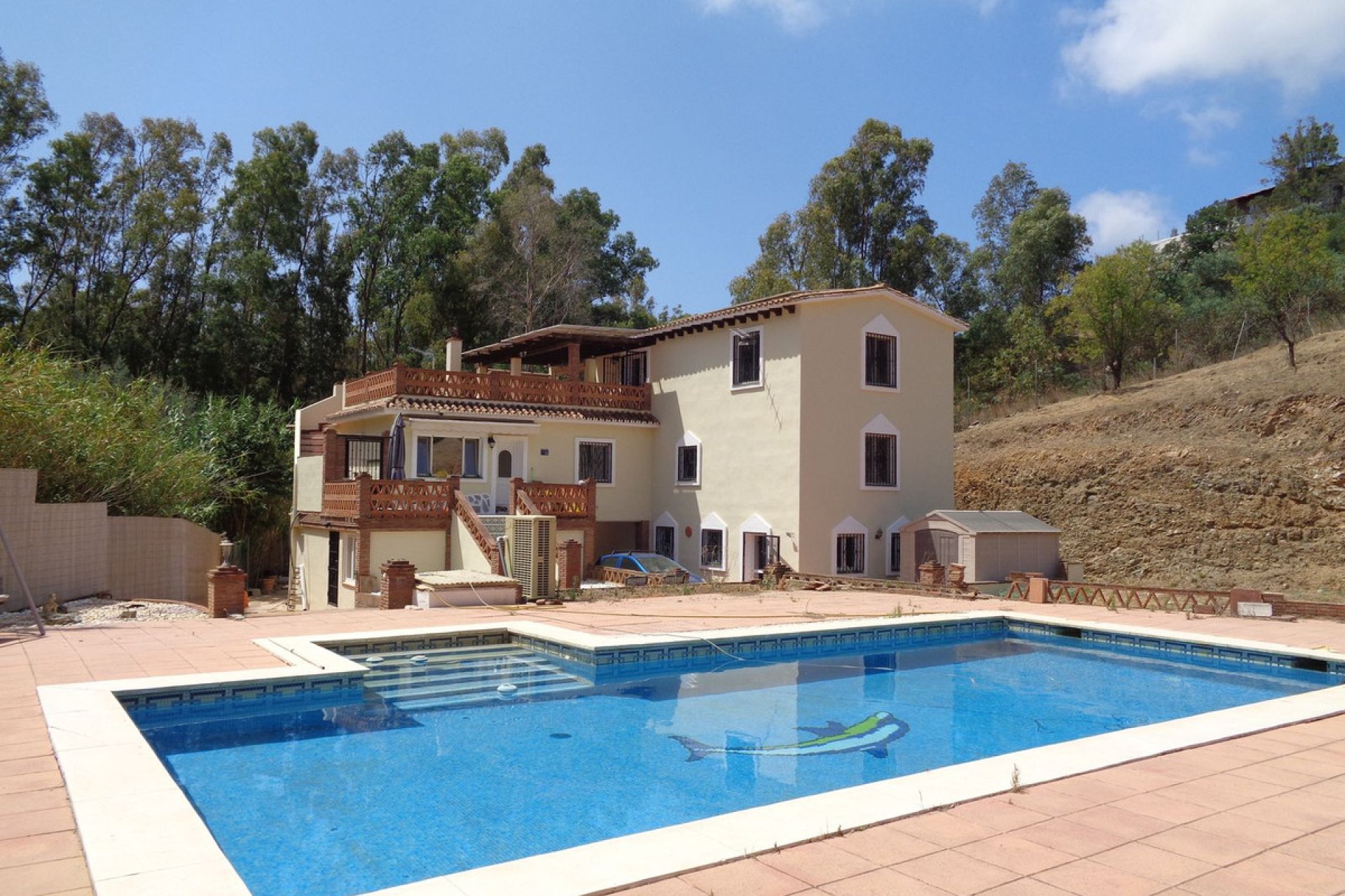 Resale - House - Finca - Cortijo - Mijas - La Cala De Mijas