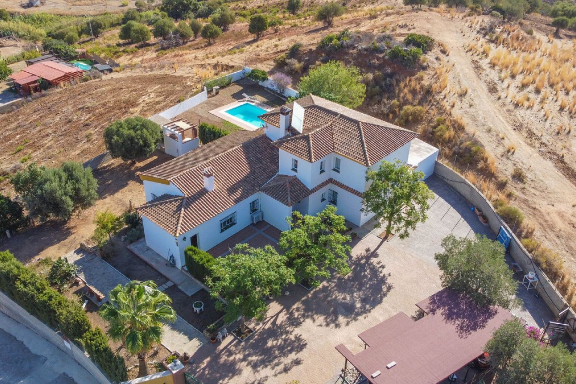 Resale - House - Finca - Cortijo - Mijas