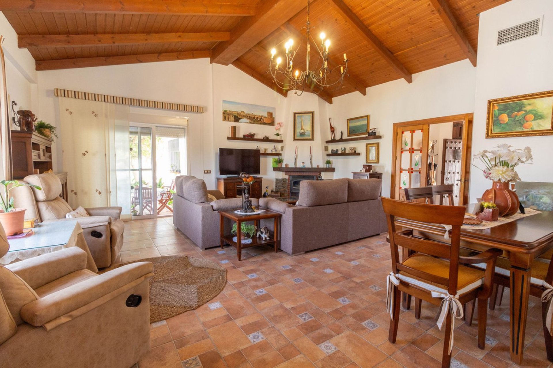 Resale - House - Finca - Cortijo - Mijas