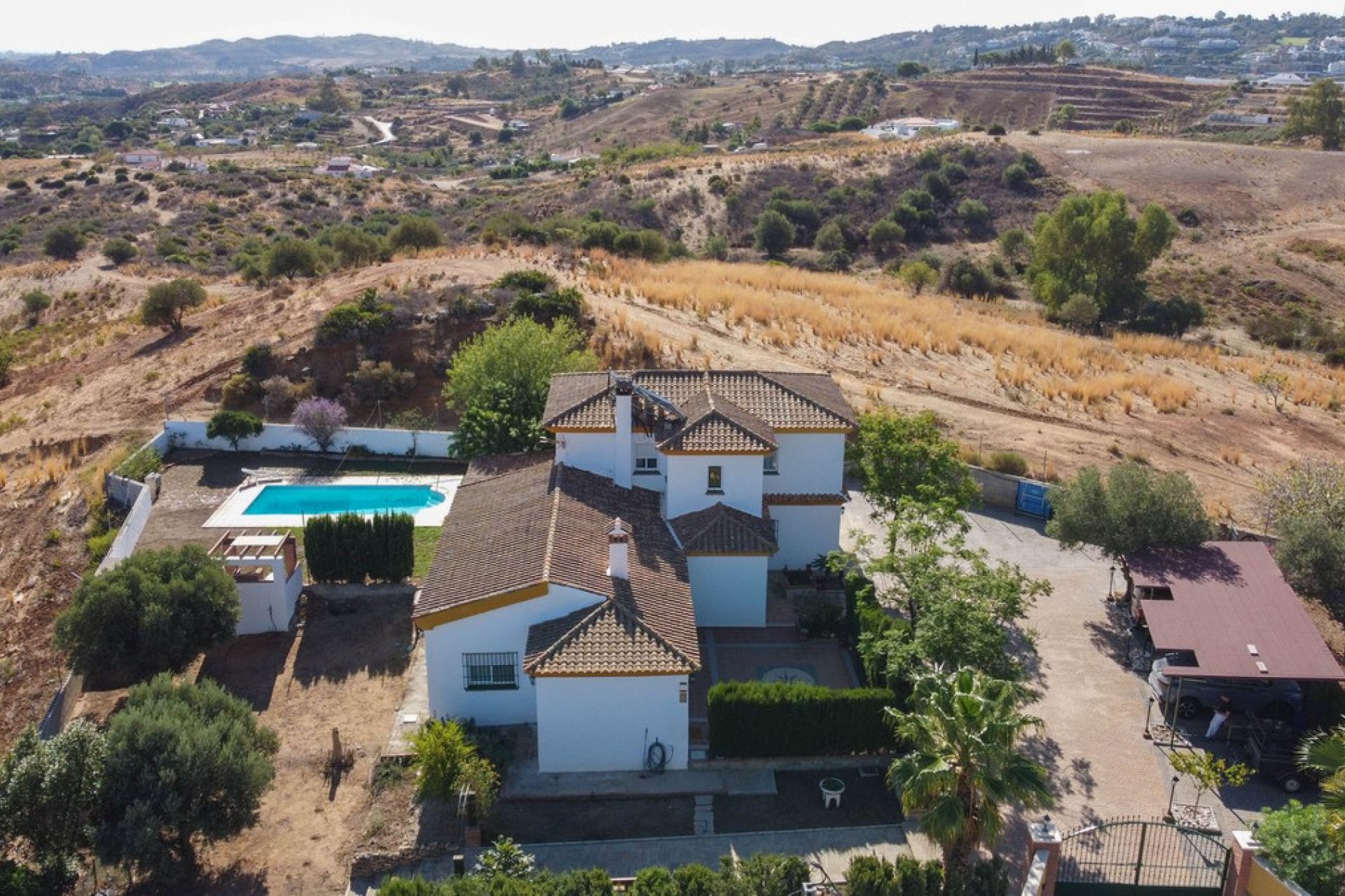 Resale - House - Finca - Cortijo - Mijas