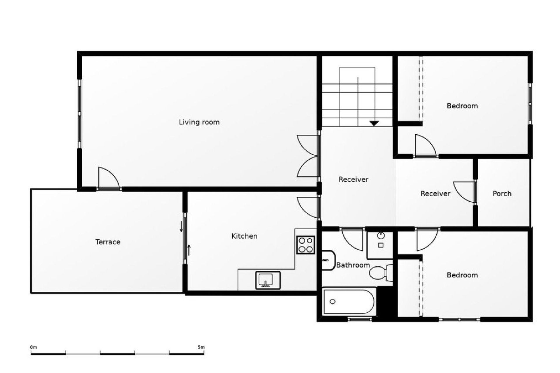 Resale - House - Semi-Detached House - Benalmádena - Benalmadena Pueblo