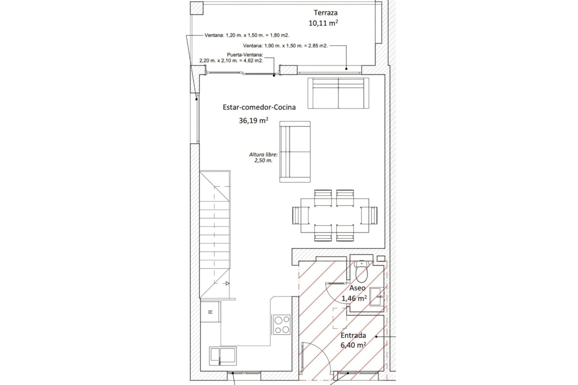 Resale - House - Semi-Detached House - Benalmádena - Torremuelle