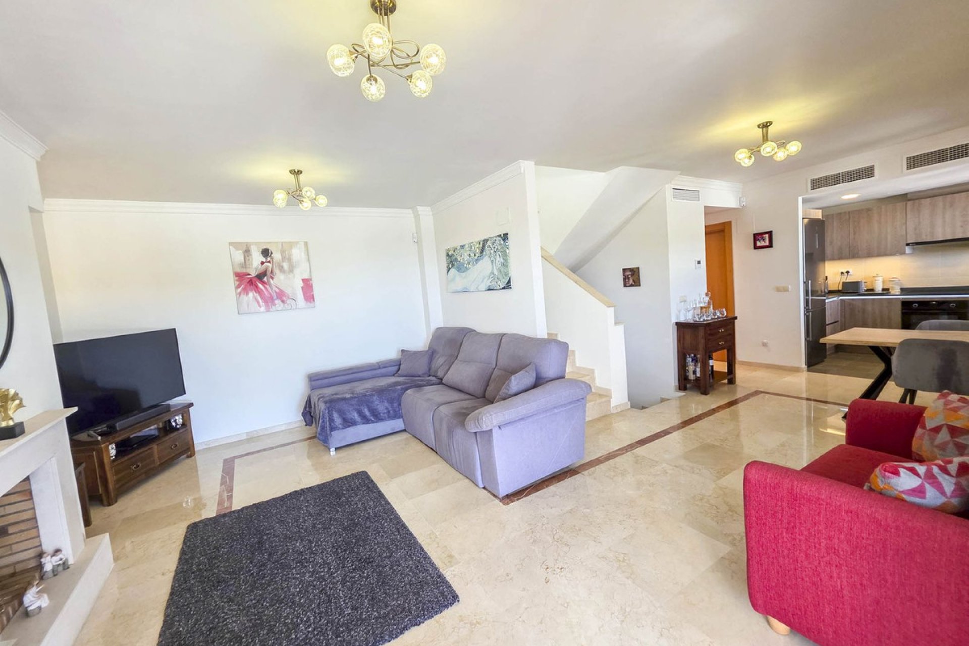 Resale - House - Semi-Detached House - Casares - Casares Playa