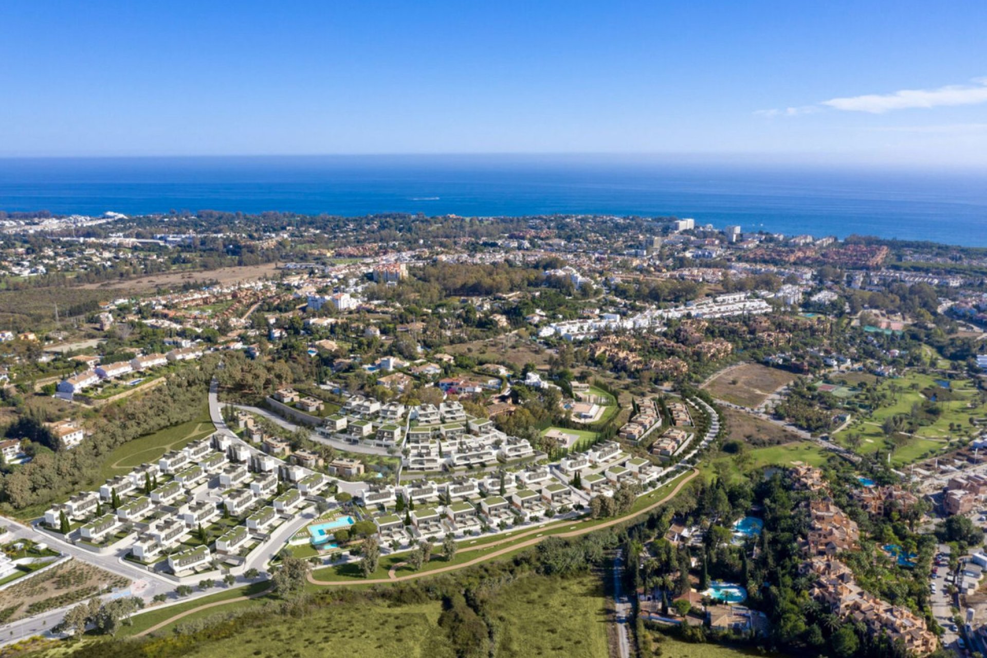 Resale - House - Semi-Detached House - Estepona - Estepona Centro