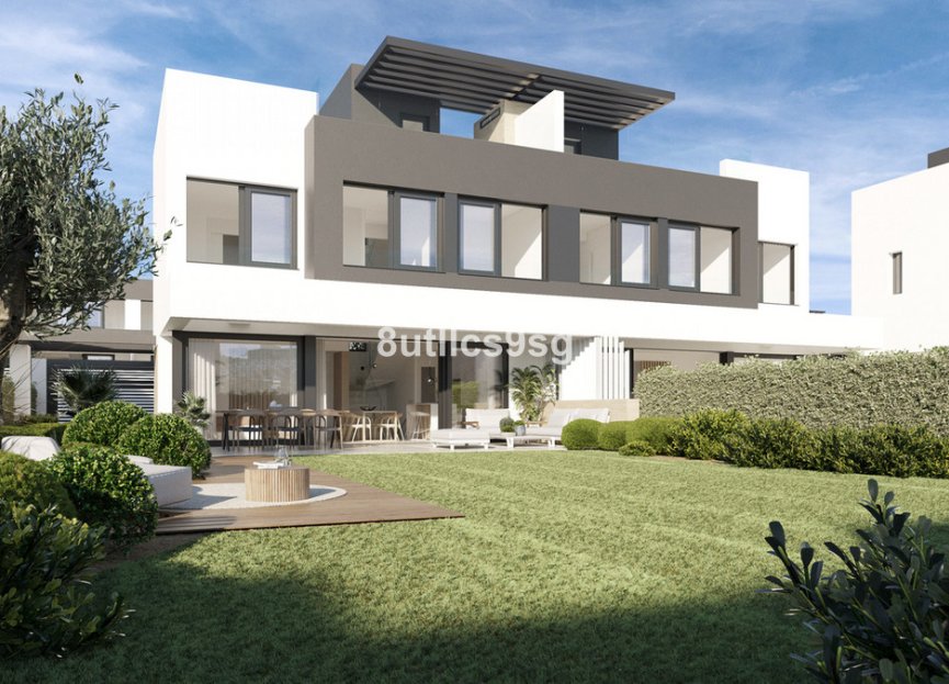 Resale - House - Semi-Detached House - Estepona - Estepona Centro