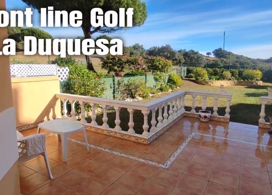 Resale - House - Semi-Detached House - Manilva - La Duquesa