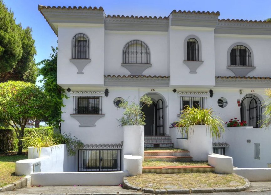 Resale - House - Semi-Detached House - Marbella - Cabopino