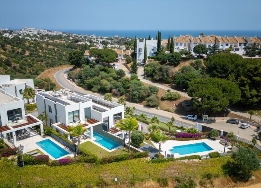 Resale - House - Semi-Detached House - Marbella - Cabopino