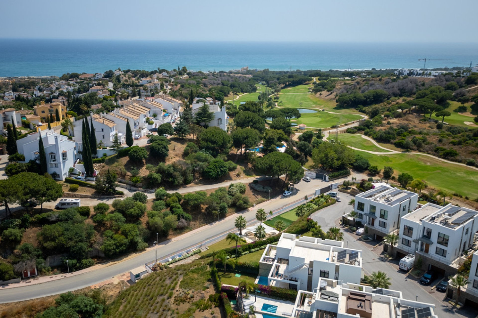 Resale - House - Semi-Detached House - Marbella - Cabopino