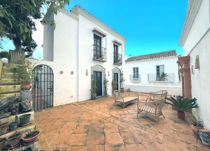 Resale - House - Semi-Detached House - Marbella - Marbella Centro