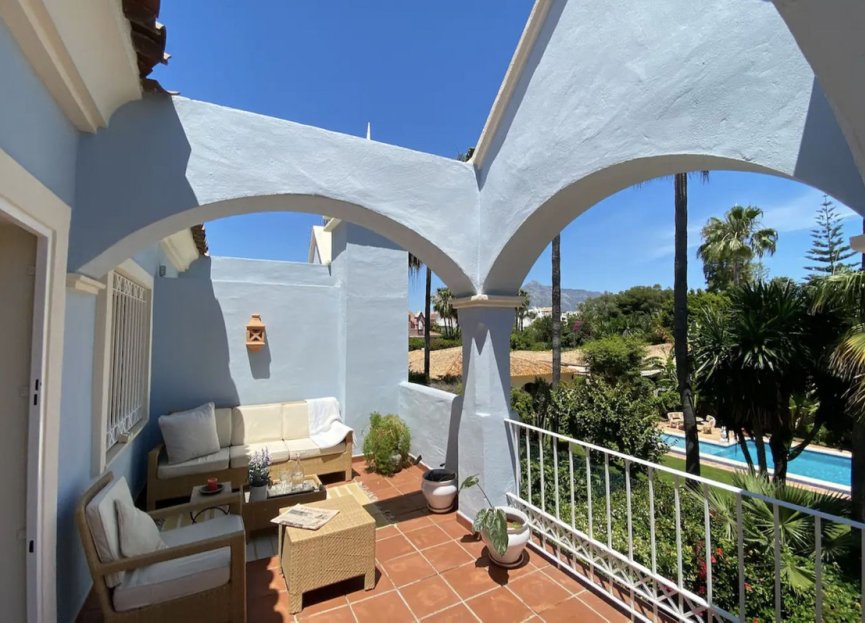 Resale - House - Semi-Detached House - Marbella - Puerto Banús