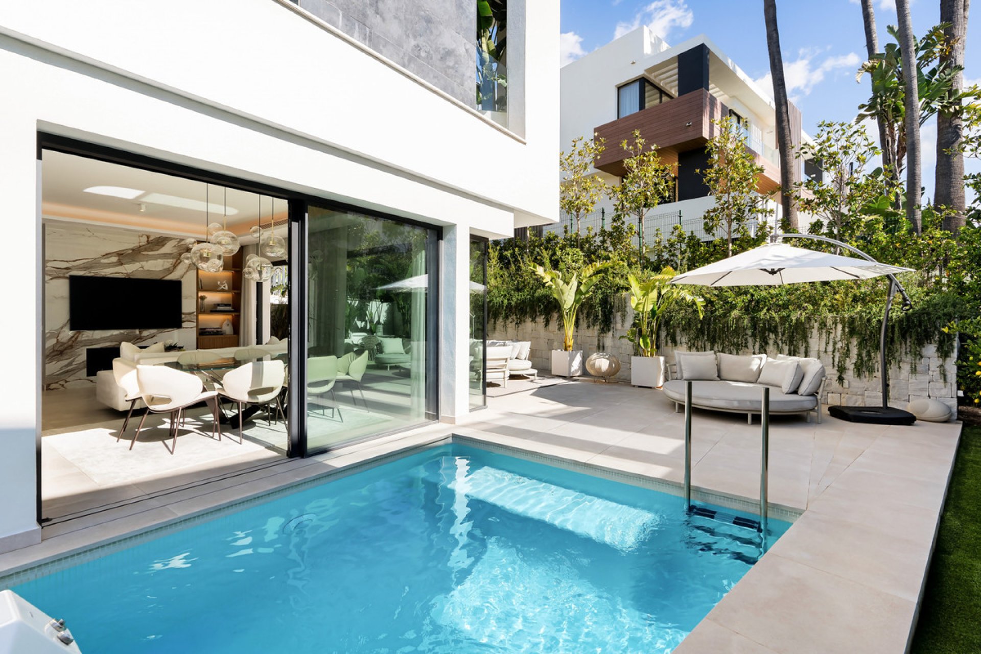 Resale - House - Semi-Detached House - Marbella - Sierra Blanca