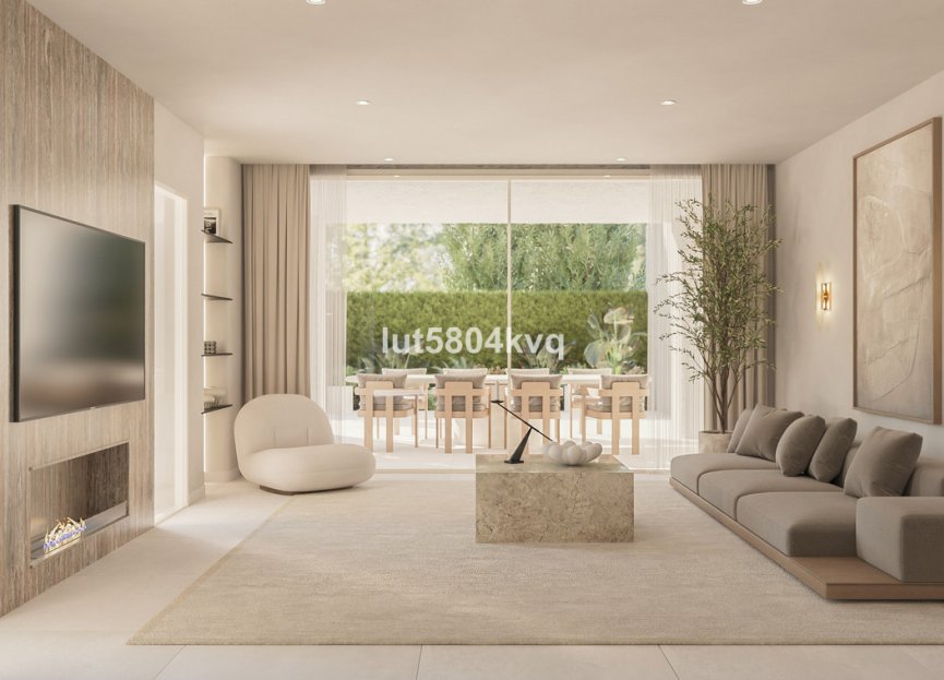 Resale - House - Semi-Detached House - Marbella - The Golden Mile