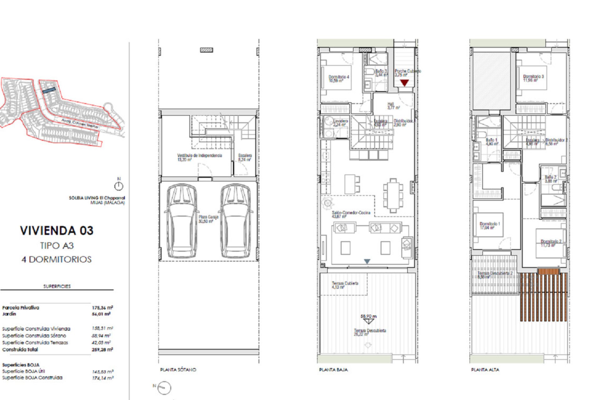 Resale - House - Semi-Detached House - Mijas - El Chaparral