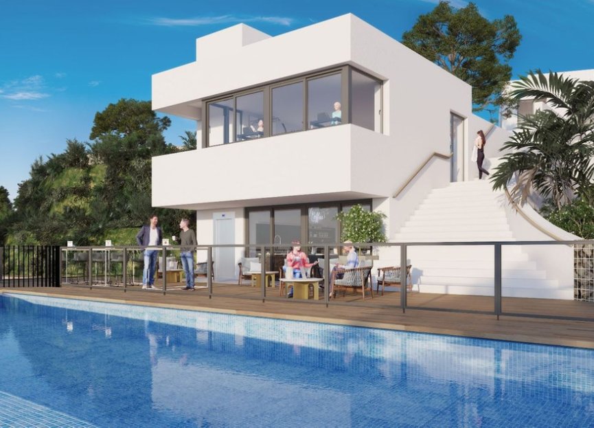 Resale - House - Semi-Detached House - Mijas - La Cala