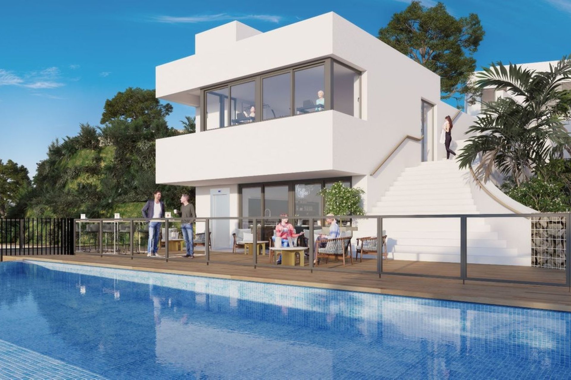 Resale - House - Semi-Detached House - Mijas - La Cala