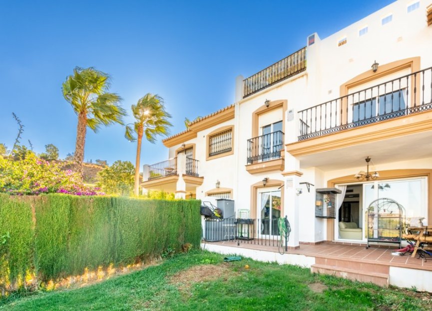 Resale - House - Townhouse - Alhaurín el Grande - Alhaurin Golf