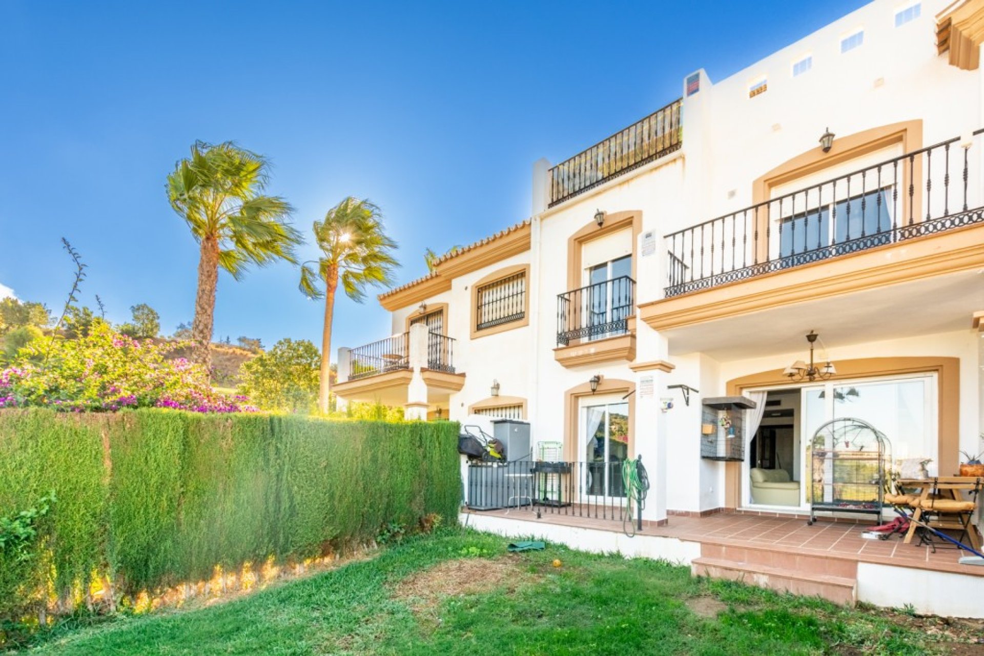 Resale - House - Townhouse - Alhaurín el Grande - Alhaurin Golf