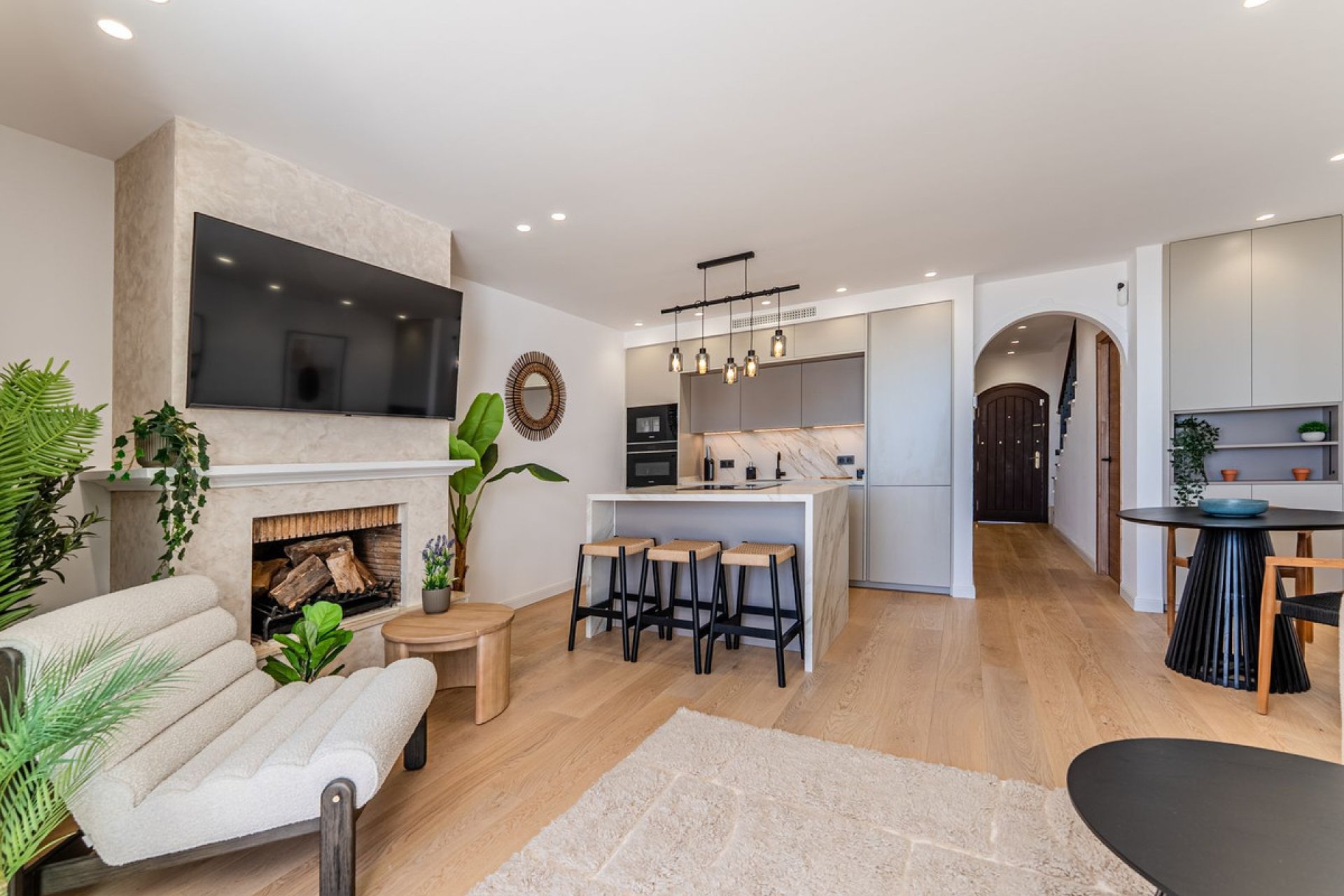 Resale - House - Townhouse - Benahavís - Benahavís Centro