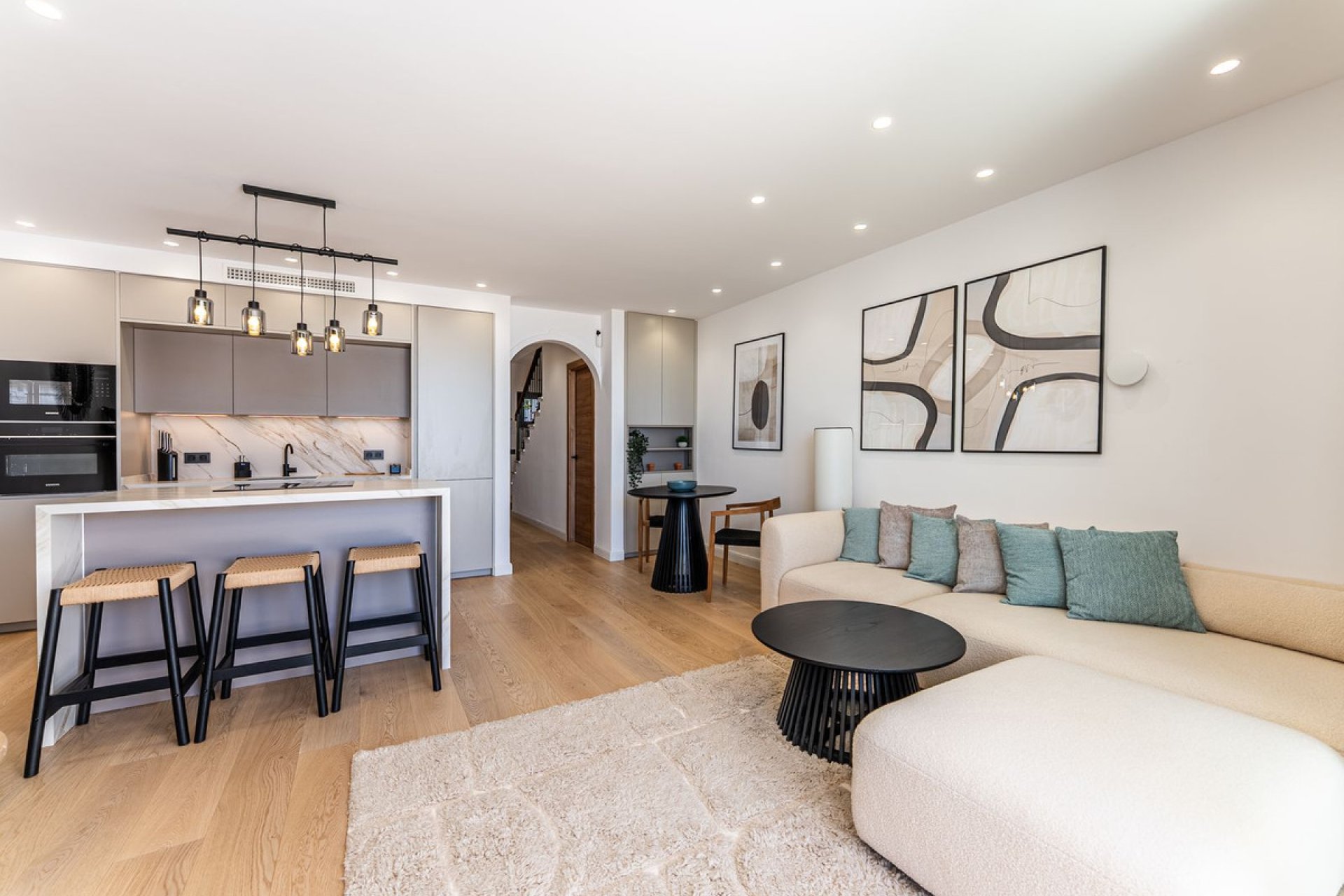 Resale - House - Townhouse - Benahavís - Benahavís Centro