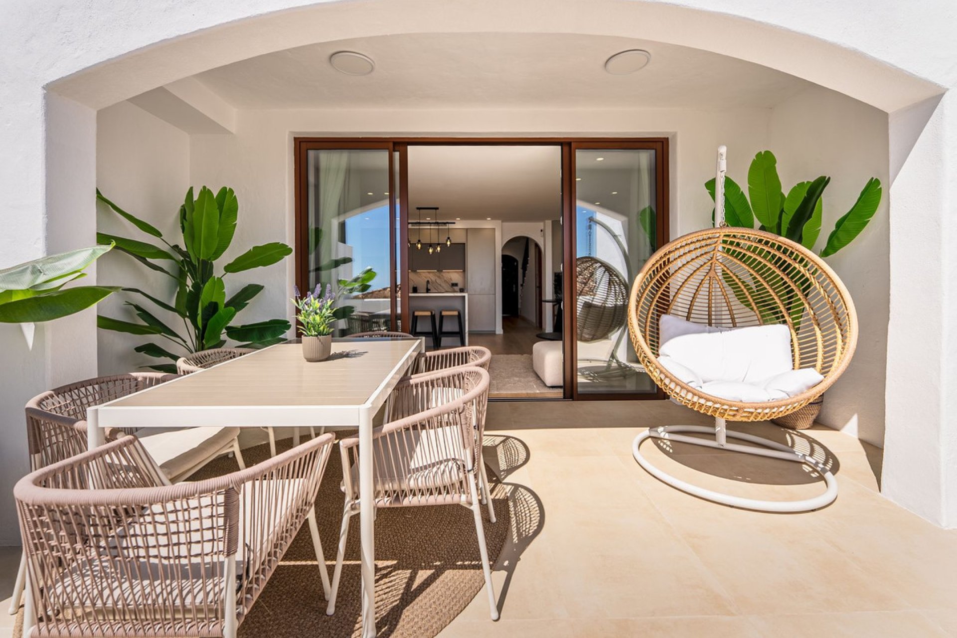 Resale - House - Townhouse - Benahavís - Benahavís Centro