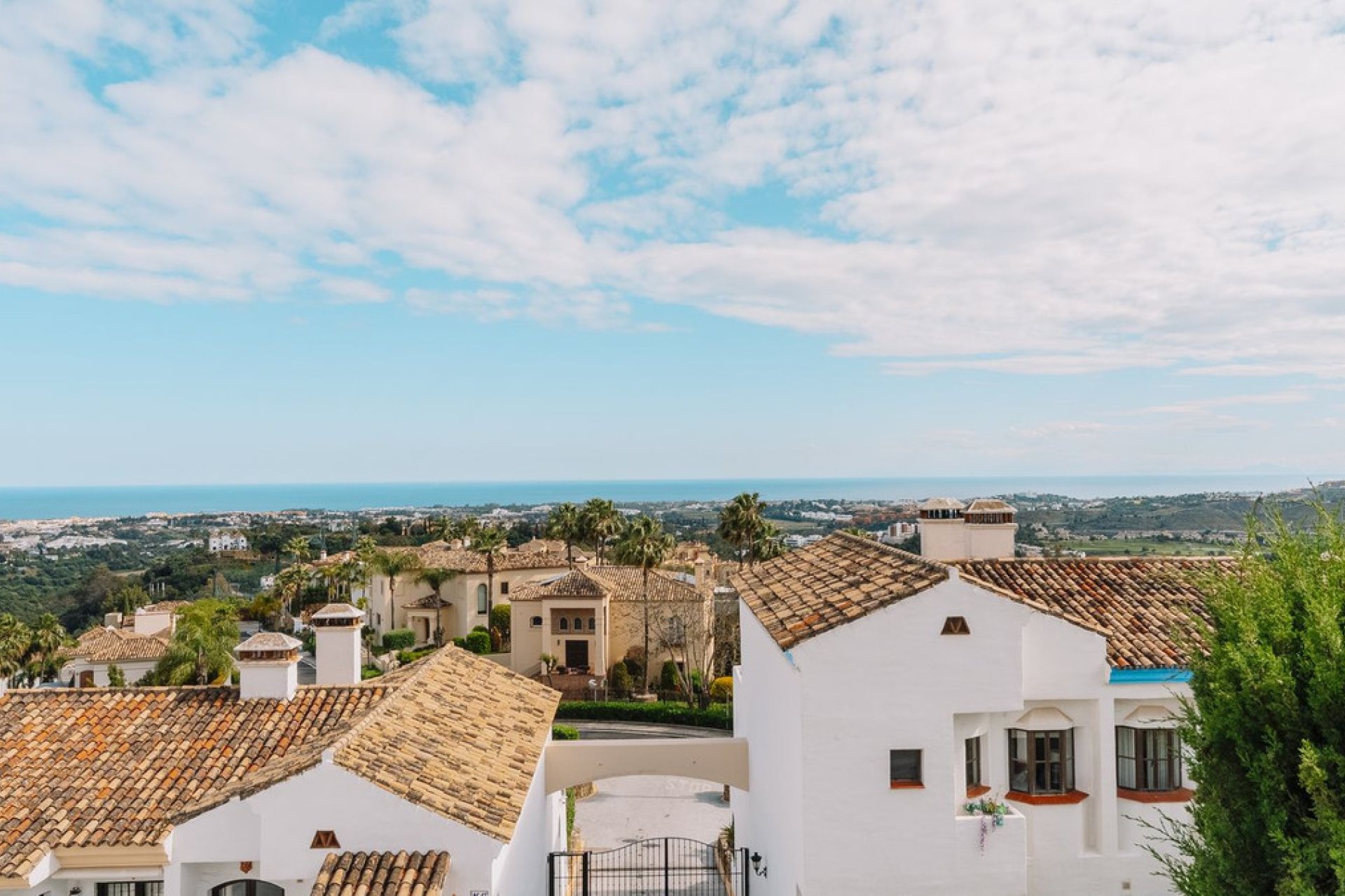 Resale - House - Townhouse - Benahavís - Benahavís Centro