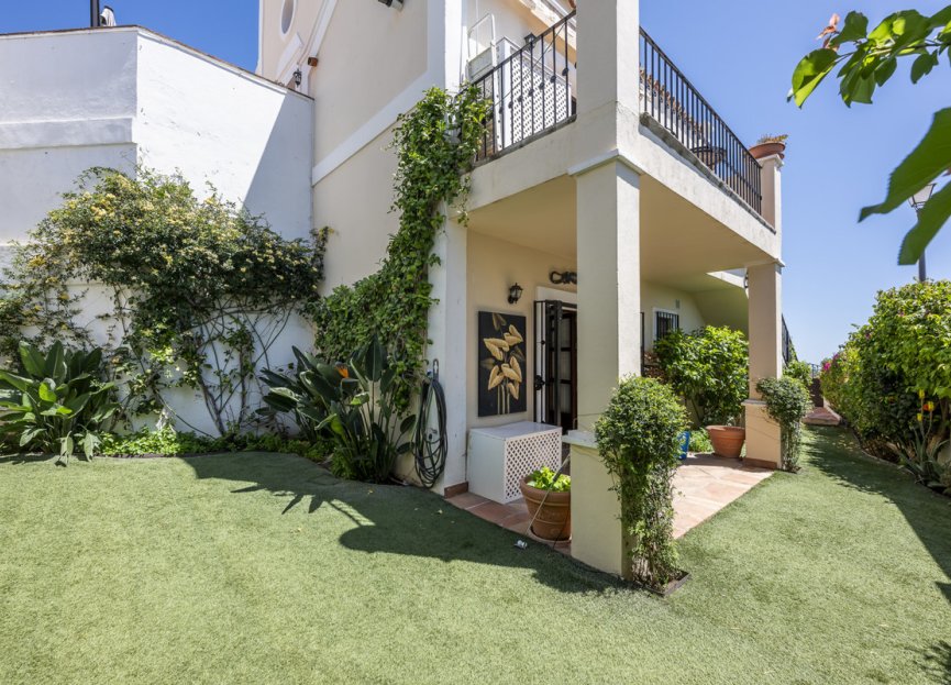 Resale - House - Townhouse - Benahavís - Benahavís Centro