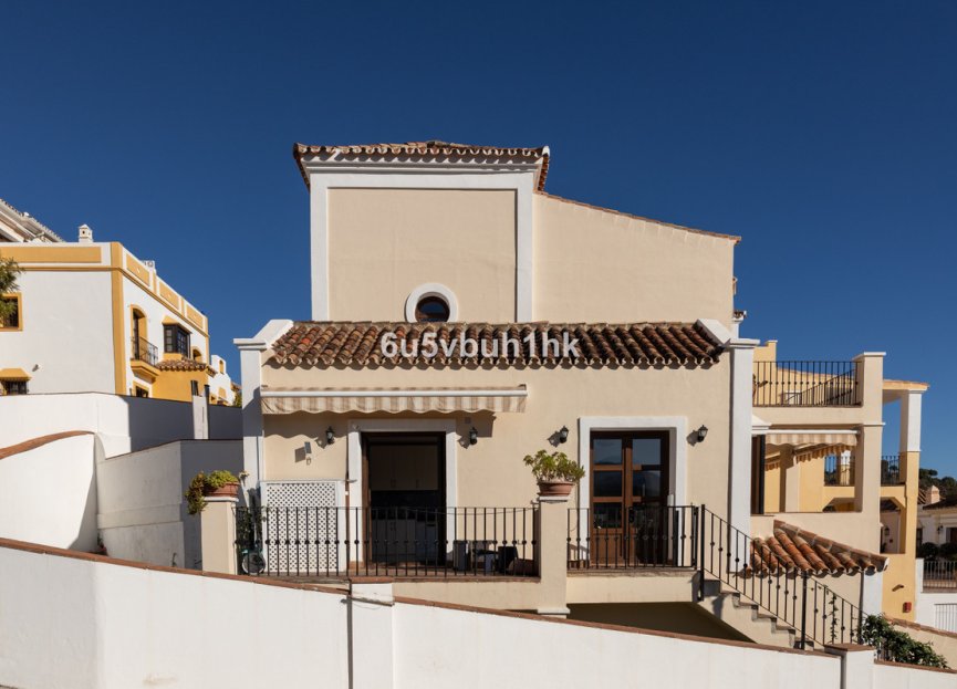 Resale - House - Townhouse - Benahavís - Benahavís Centro