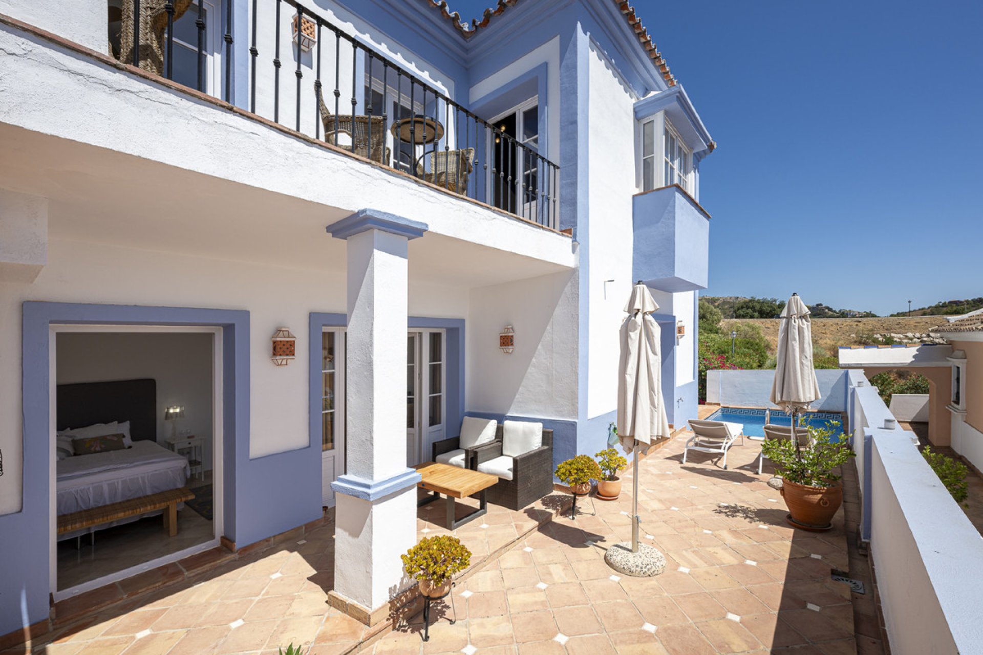 Resale - House - Townhouse - Benahavís - Benahavís Centro