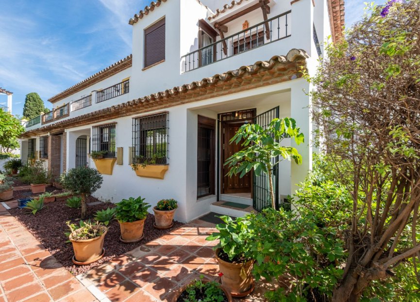 Resale - House - Townhouse - Benahavís - Benahavís Centro