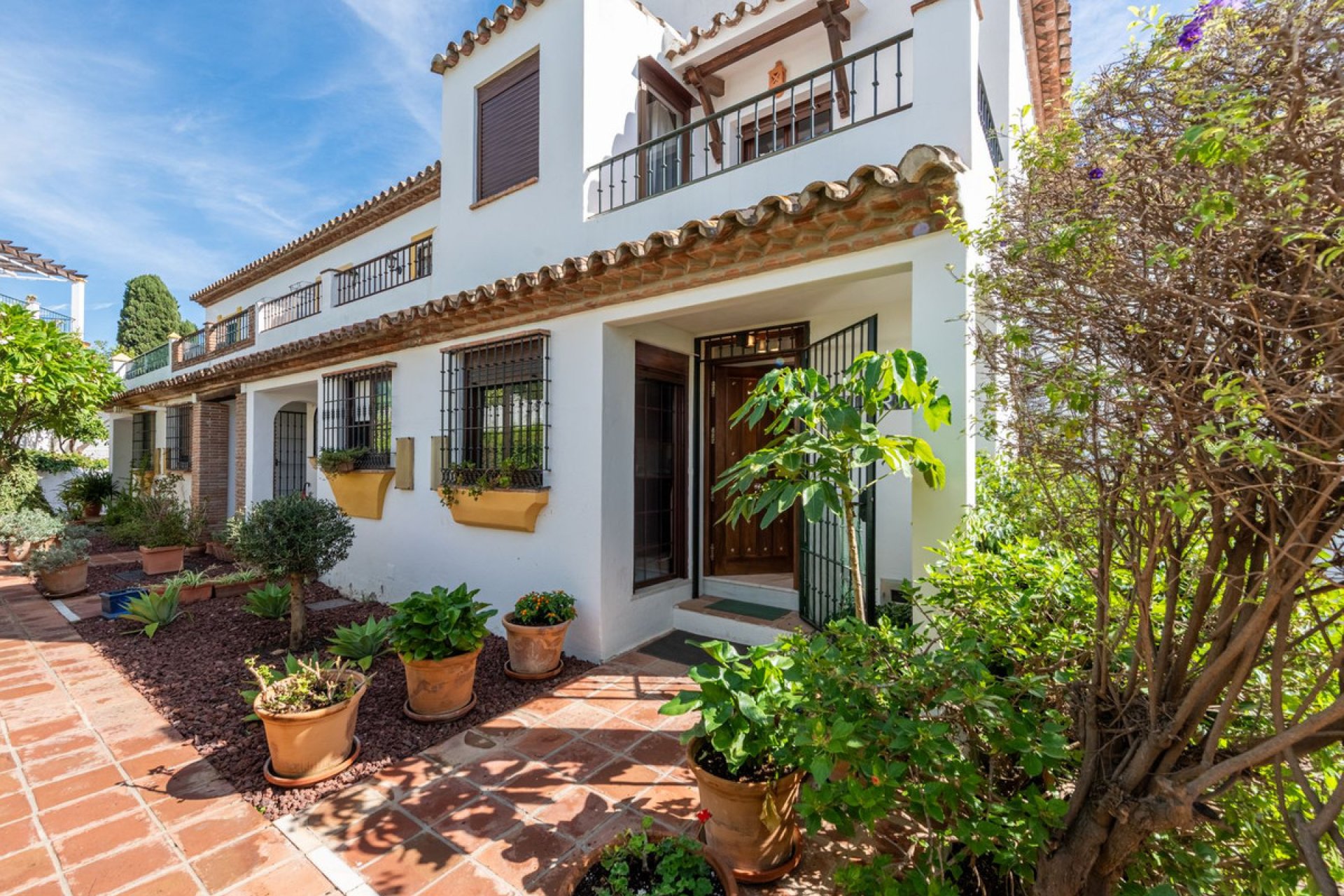 Resale - House - Townhouse - Benahavís - Benahavís Centro