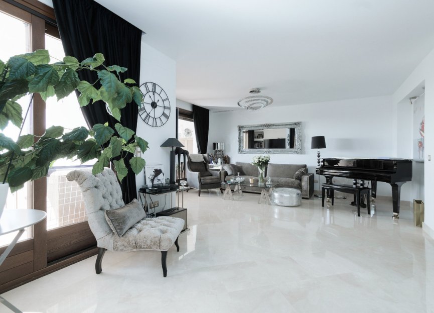 Resale - House - Townhouse - Benahavís - Benahavís Centro