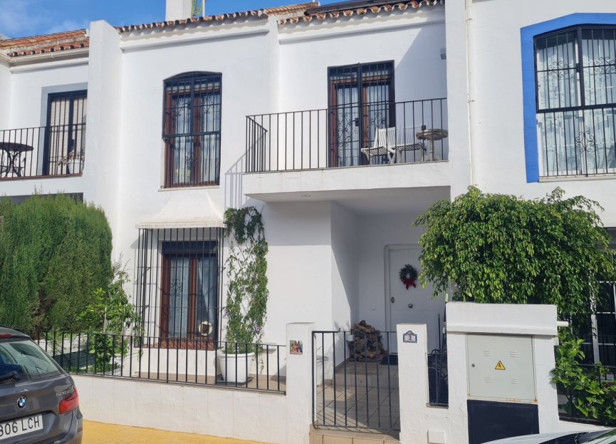 Resale - House - Townhouse - Benahavís - Benahavís Centro