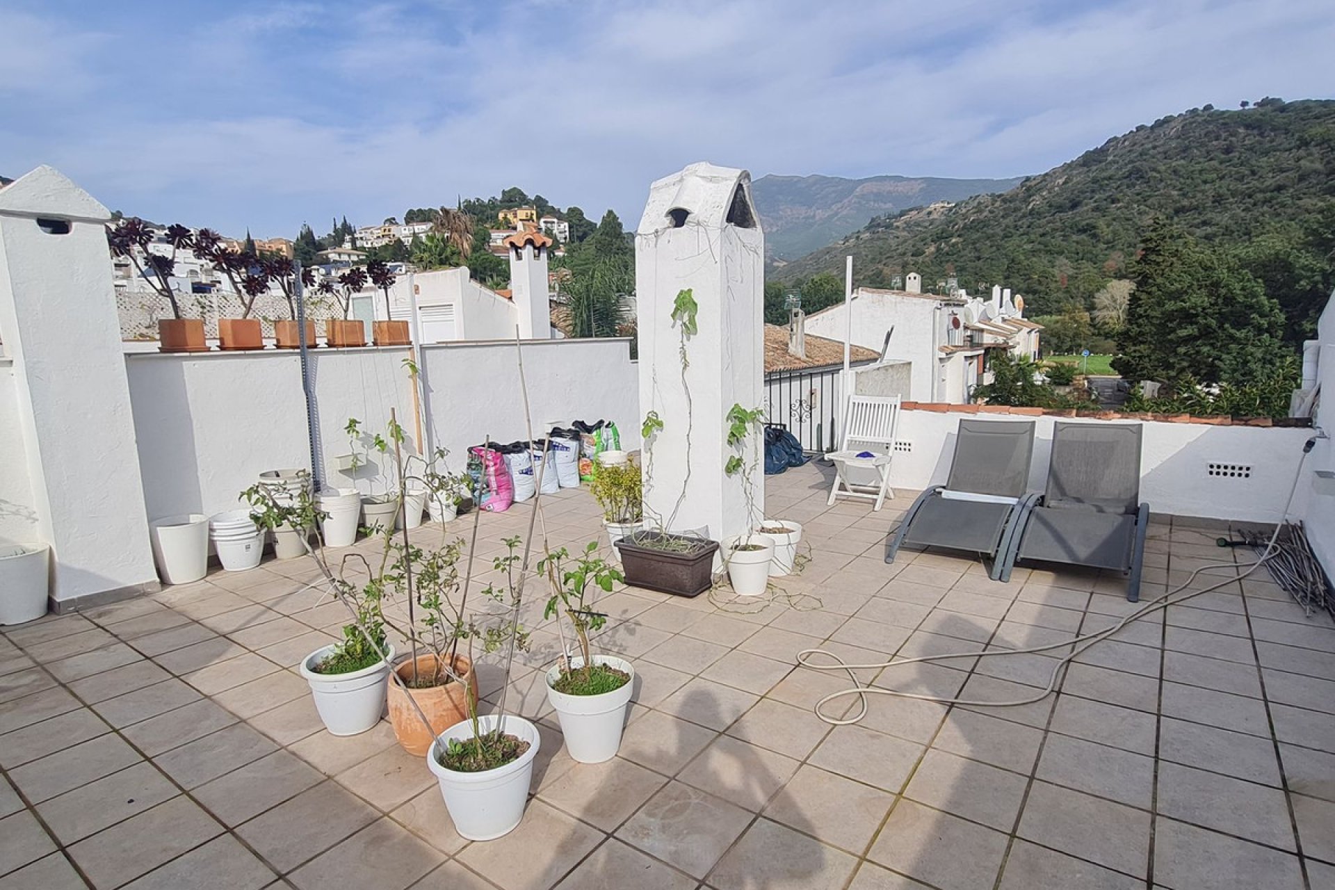 Resale - House - Townhouse - Benahavís - Benahavís Centro