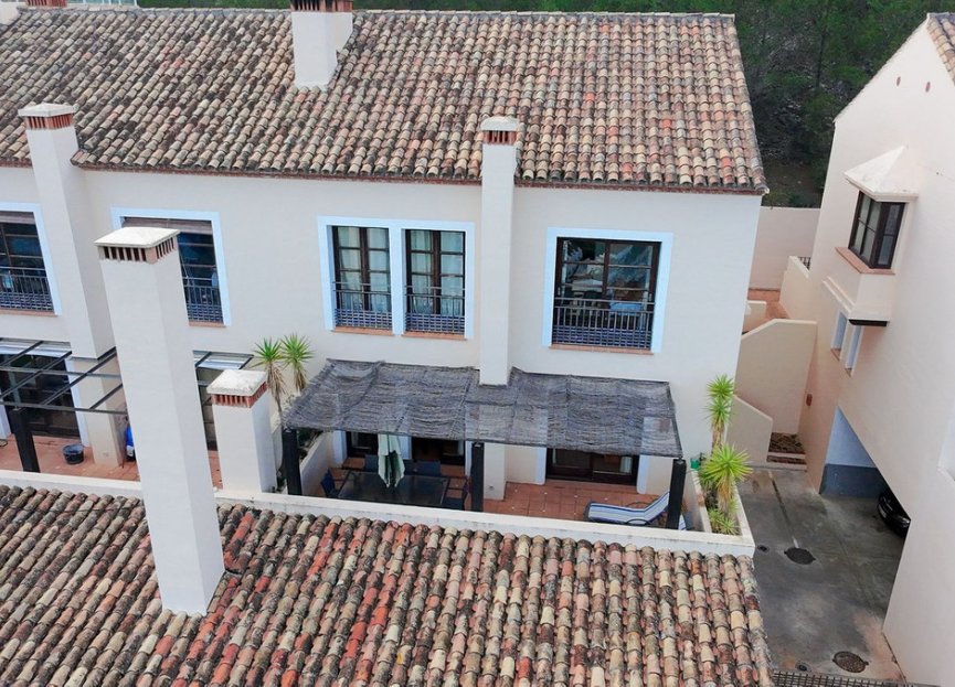 Resale - House - Townhouse - Benahavís - Benahavís Centro